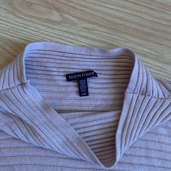 Eileen Fisher 100% wool sweater - Picture 2 of 2